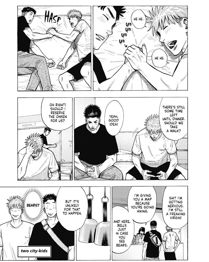 Dousei Yankee Akamatsu Seven - Page 8