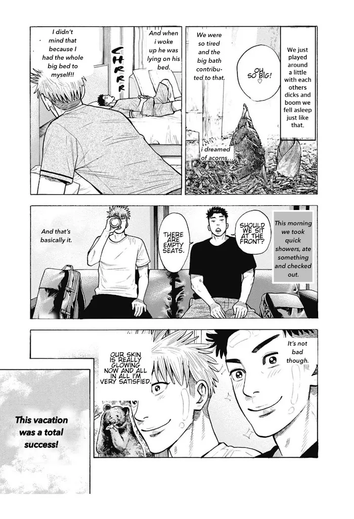 Dousei Yankee Akamatsu Seven - Page 4