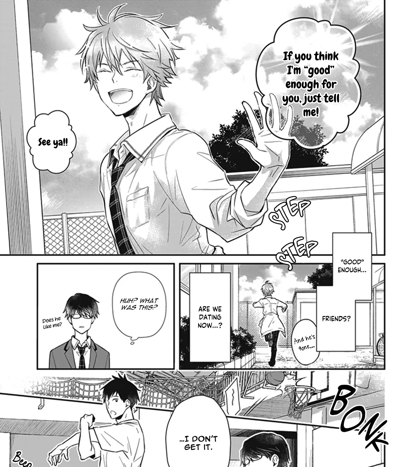 Doushiyou mo nai, Boku no Hatsukoi. Chapter 1 page 18 - MangaNato