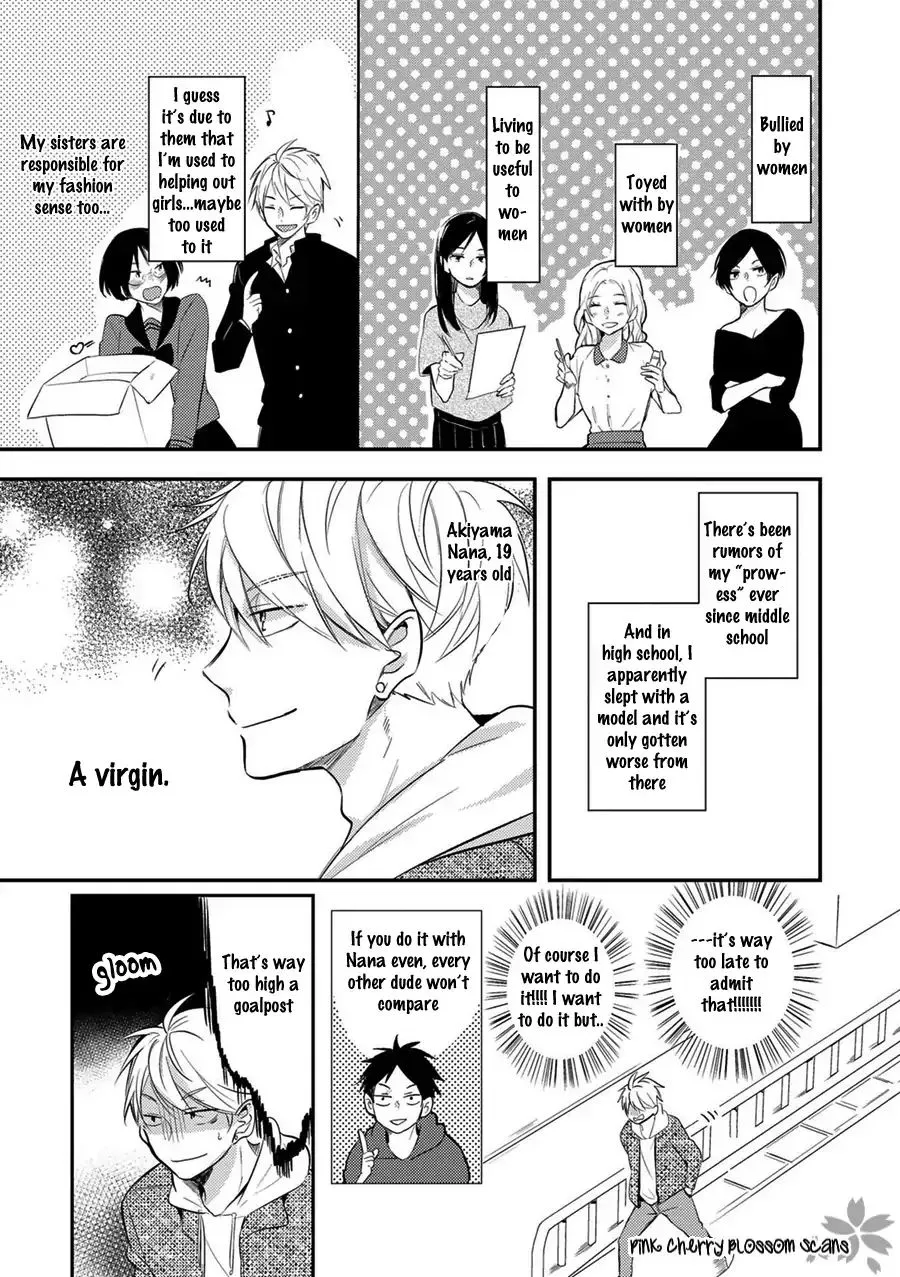 Doutei Nana-kun Foreign Love - Page 10