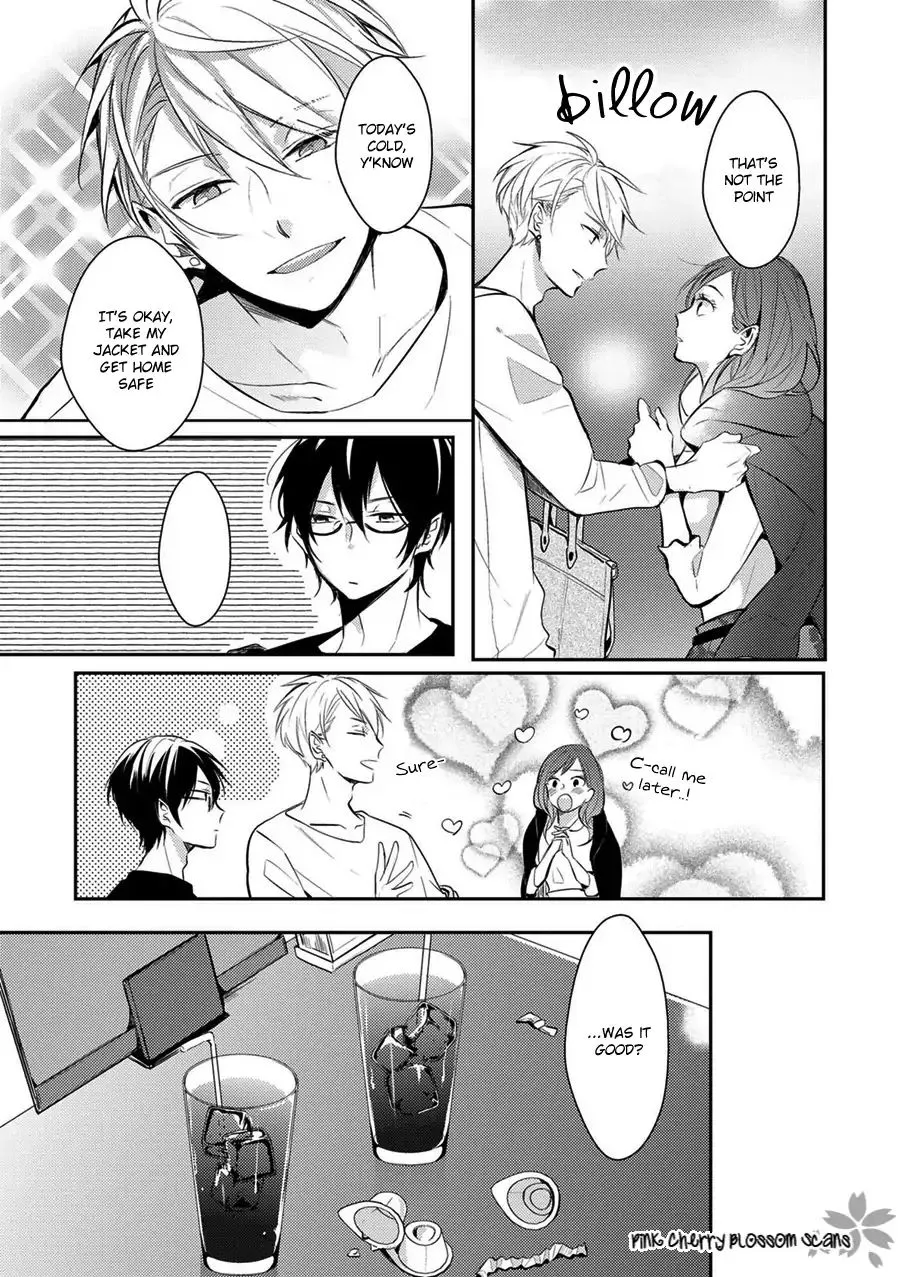 Doutei Nana-kun Foreign Love - Page 22