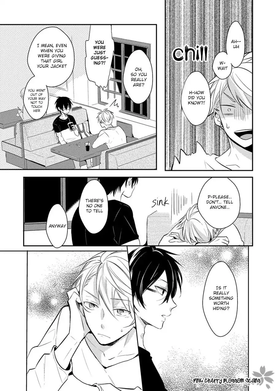 Doutei Nana-kun Foreign Love - Page 24