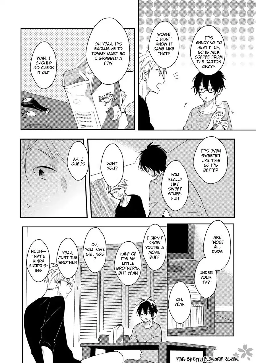 Doutei Nana-kun Foreign Love - Page 19