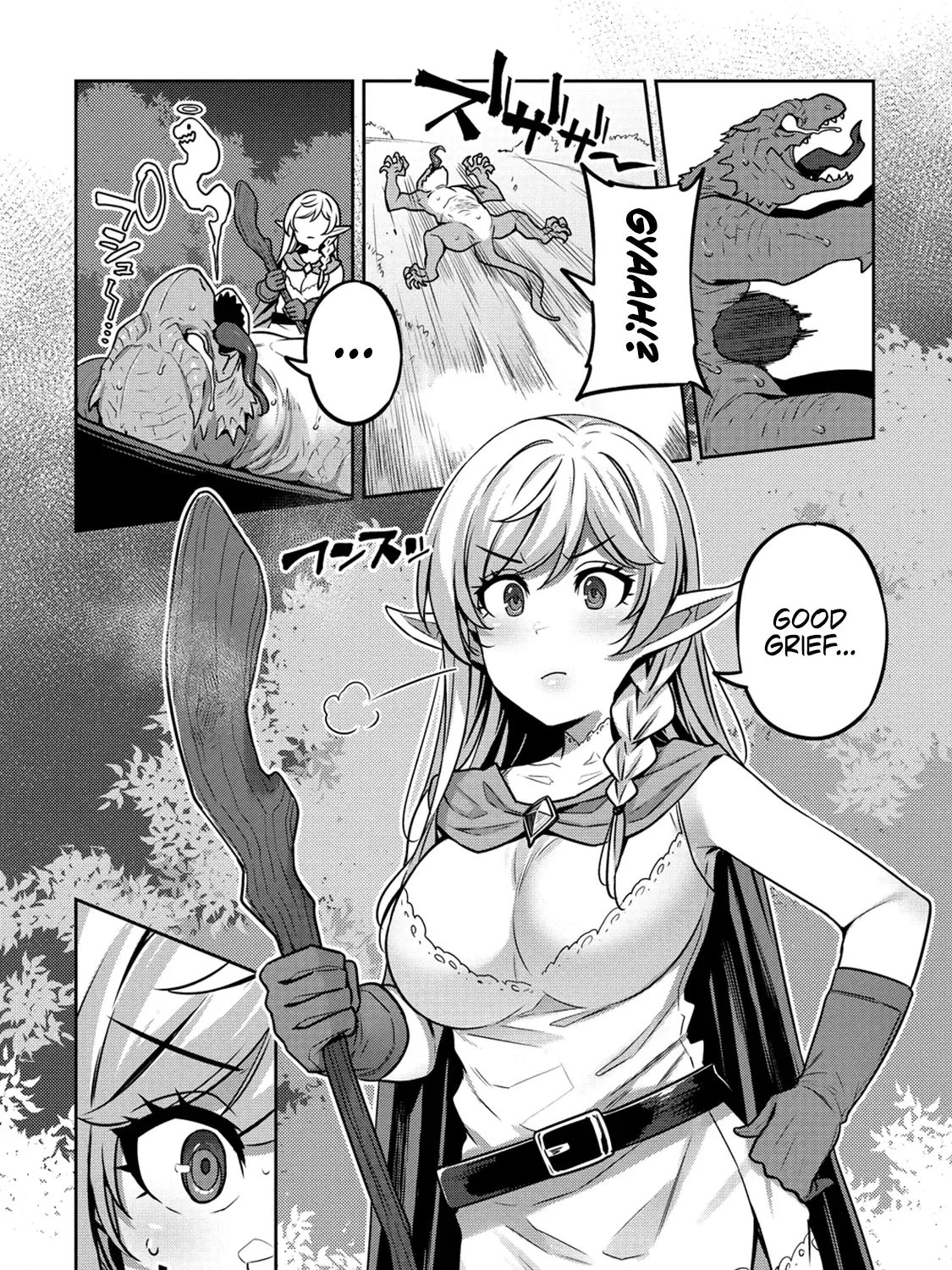 Doutei Yuusha No Harem Maou Toubatsuki Chapter 2 page 34 - MangaNato