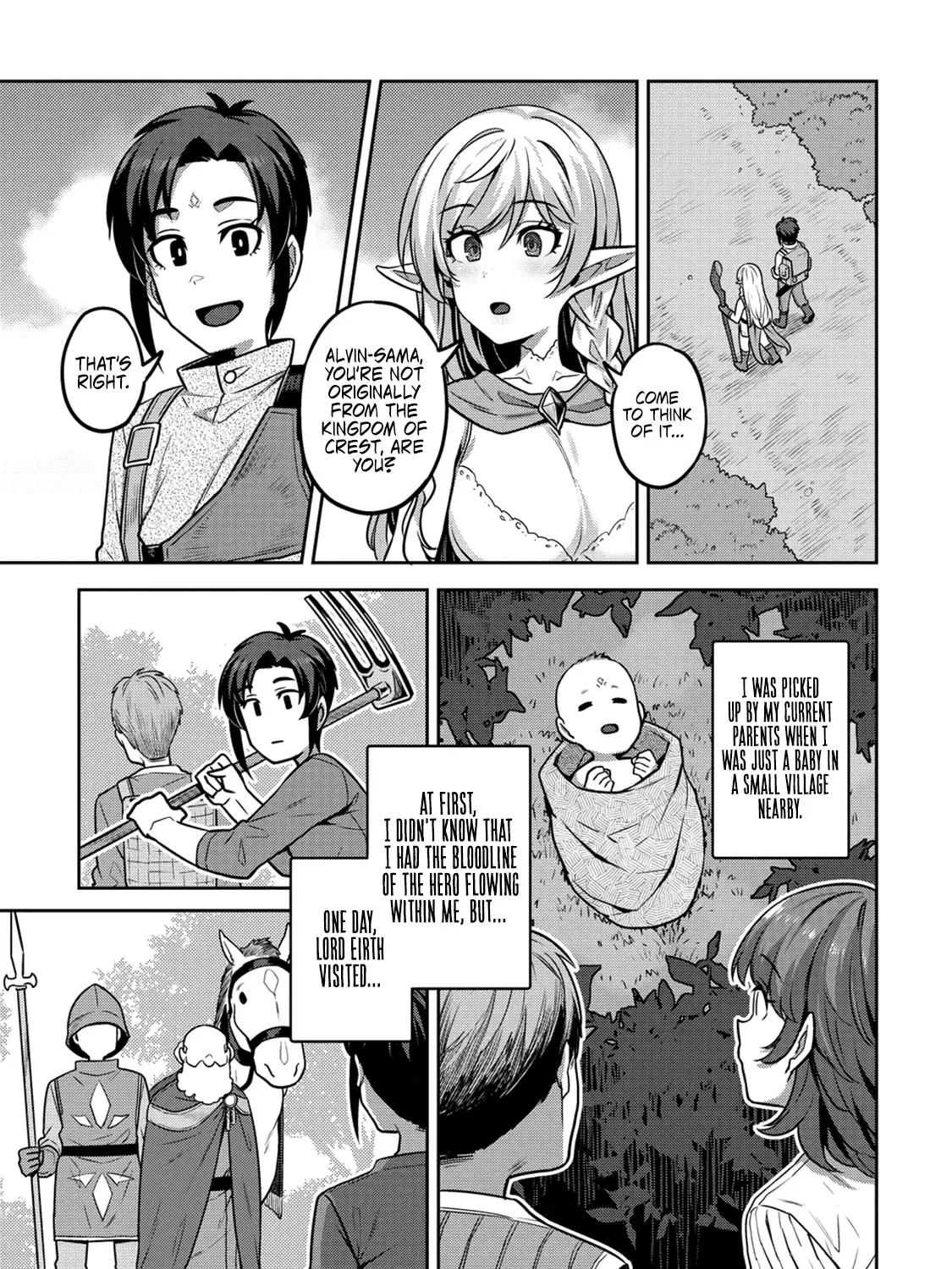 Doutei Yuusha No Harem Maou Toubatsuki Chapter 2 page 8 - MangaNato