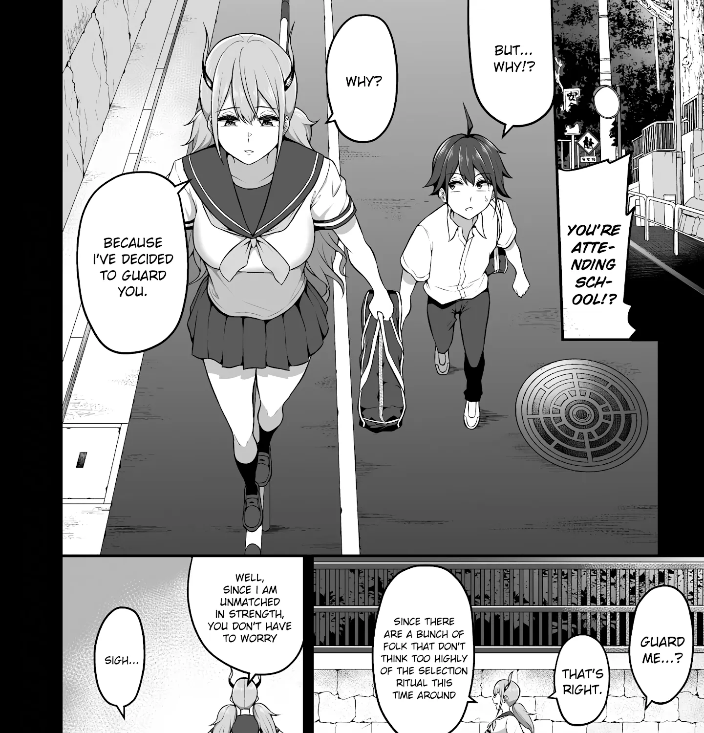 Douyara Boku no Hanayome wa Onna Kishidan na you de. - Page 6