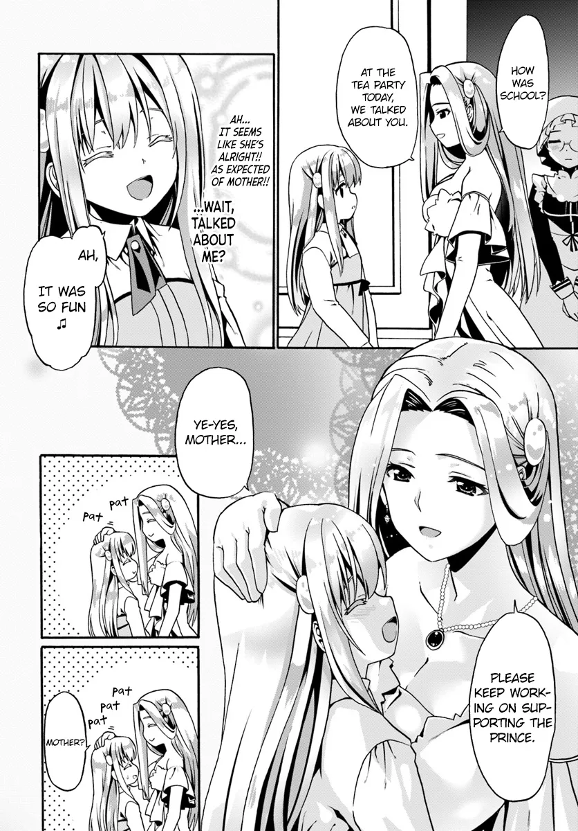 Douyara Watashi No Karada Wa Kanzen Muteki No You Desu Ne Chapter 16 page 14 - MangaNato