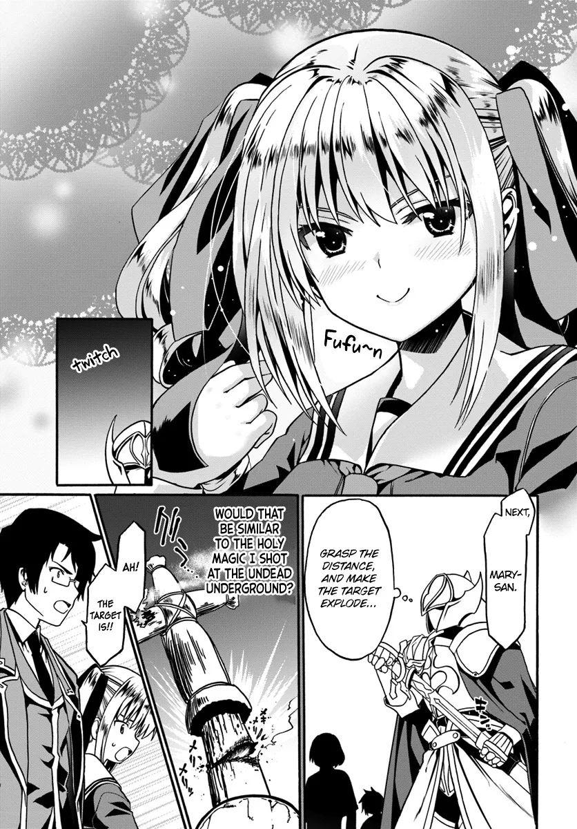 Douyara Watashi No Karada Wa Kanzen Muteki No You Desu Ne Chapter 16 page 19 - MangaNato