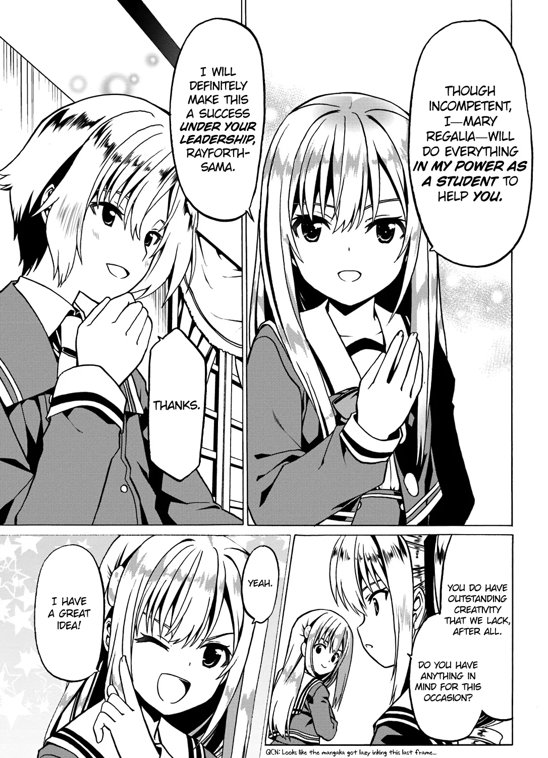 Douyara Watashi No Karada Wa Kanzen Muteki No You Desu Ne Chapter 19 page 14 - MangaNato