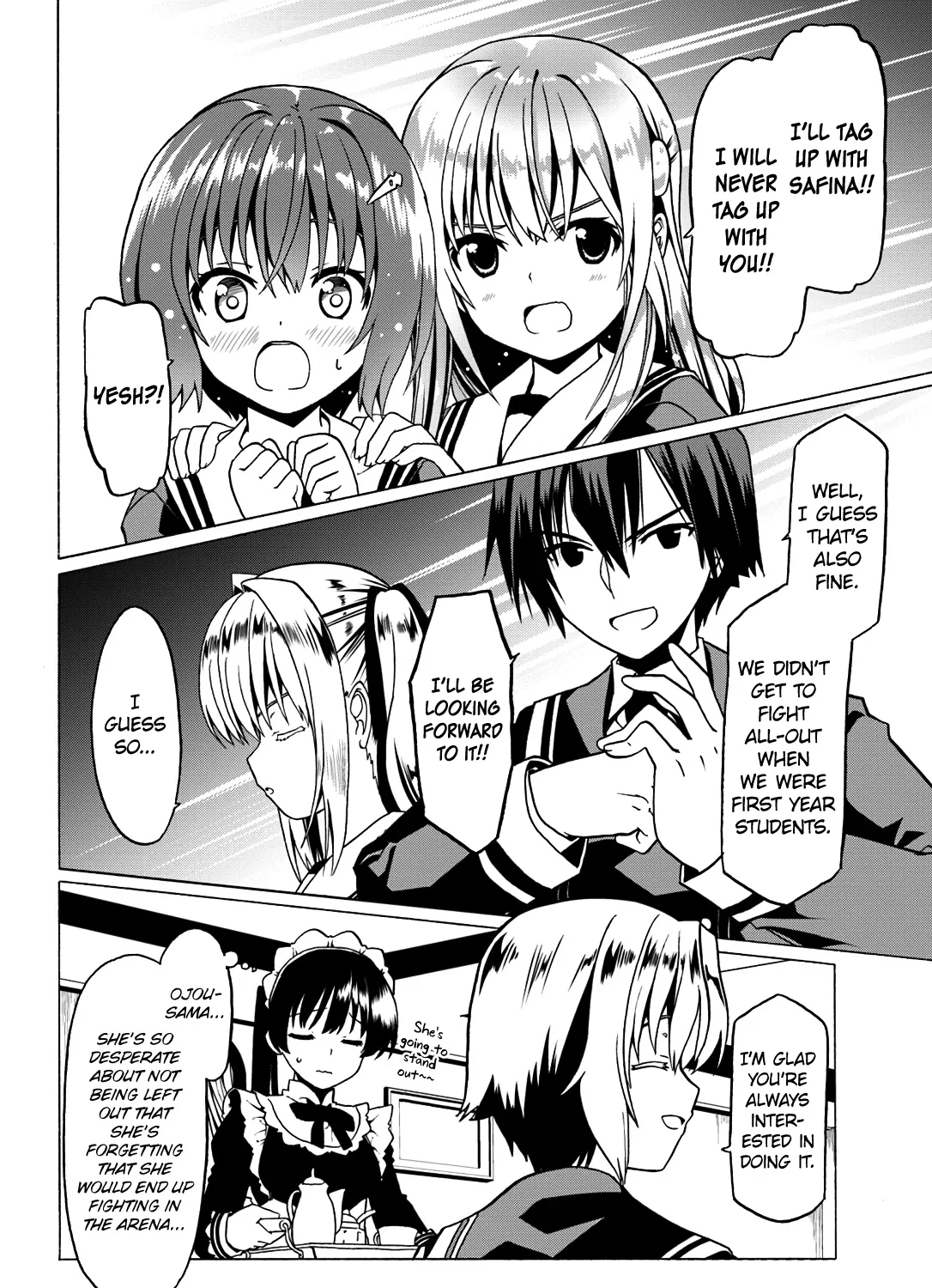 Douyara Watashi No Karada Wa Kanzen Muteki No You Desu Ne Chapter 19 page 36 - MangaNato