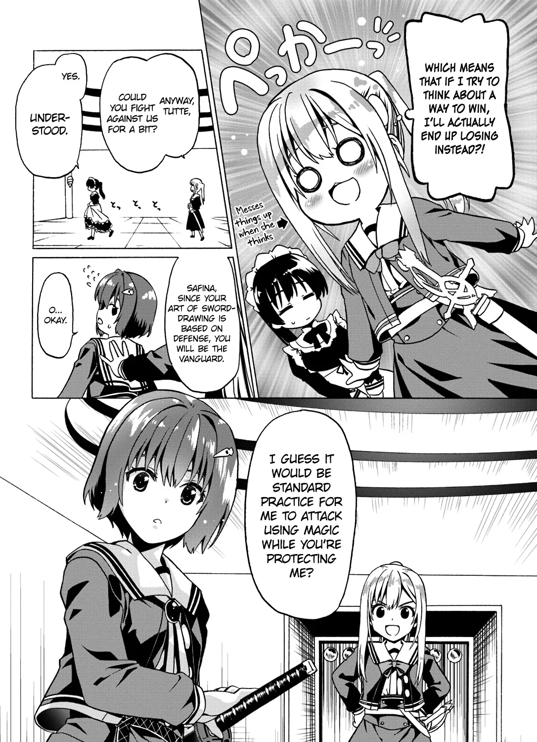 Douyara Watashi No Karada Wa Kanzen Muteki No You Desu Ne Chapter 19 page 44 - MangaNato