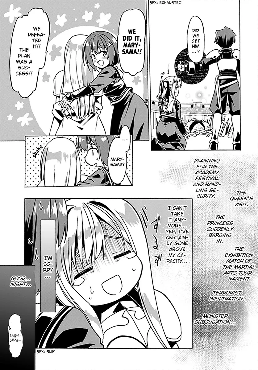 Douyara Watashi No Karada Wa Kanzen Muteki No You Desu Ne Chapter 24 page 24 - MangaNato