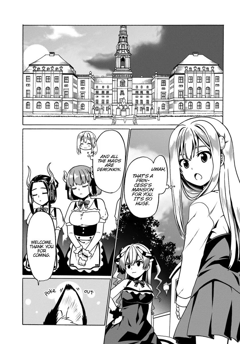 Douyara Watashi No Karada Wa Kanzen Muteki No You Desu Ne Chapter 26 page 26 - MangaNato