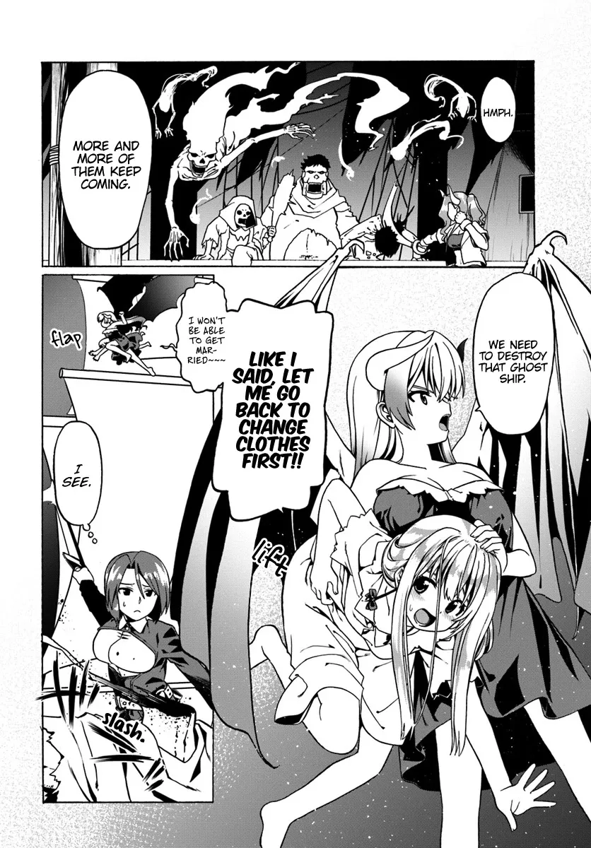 Douyara Watashi No Karada Wa Kanzen Muteki No You Desu Ne Chapter 26 page 7 - MangaNato