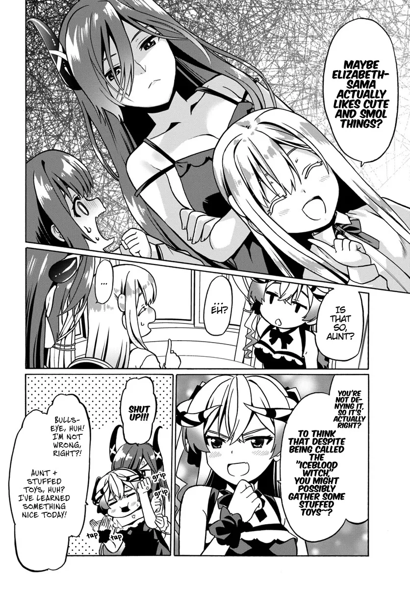 Douyara Watashi No Karada Wa Kanzen Muteki No You Desu Ne Chapter 27 page 11 - MangaNato