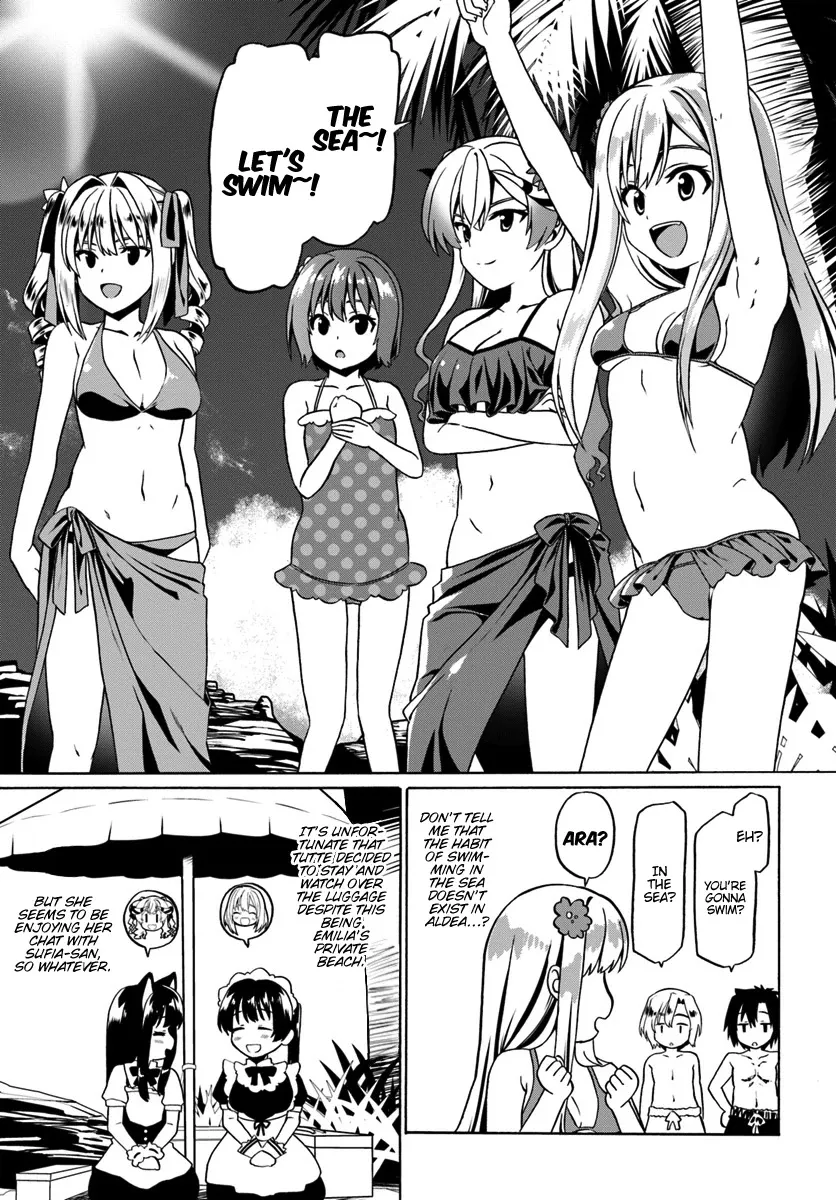 Douyara Watashi No Karada Wa Kanzen Muteki No You Desu Ne Chapter 27 page 16 - MangaNato