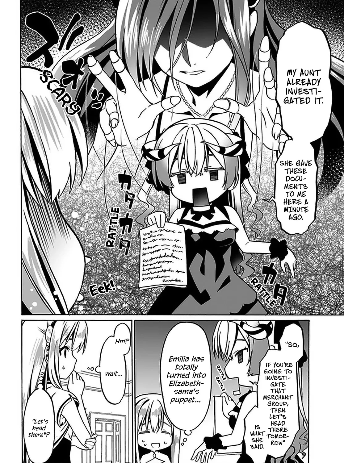 Douyara Watashi No Karada Wa Kanzen Muteki No You Desu Ne Chapter 30 page 8 - MangaNato