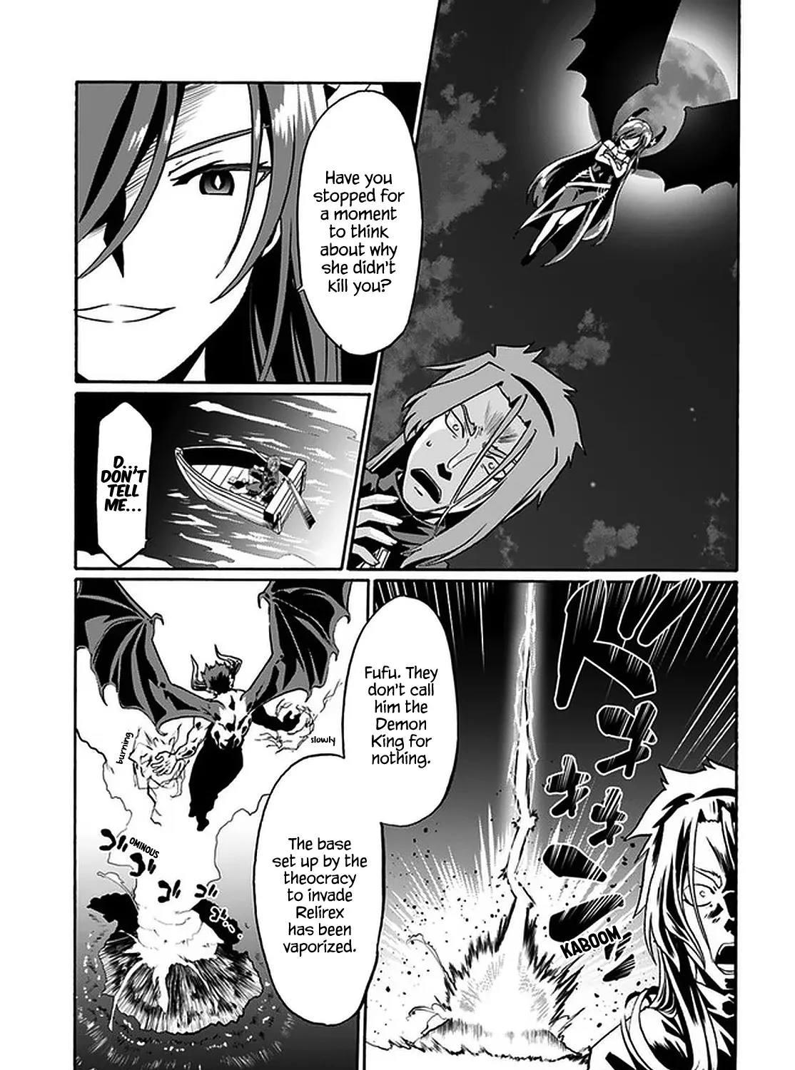 Douyara Watashi No Karada Wa Kanzen Muteki No You Desu Ne Chapter 36 page 34 - MangaNato