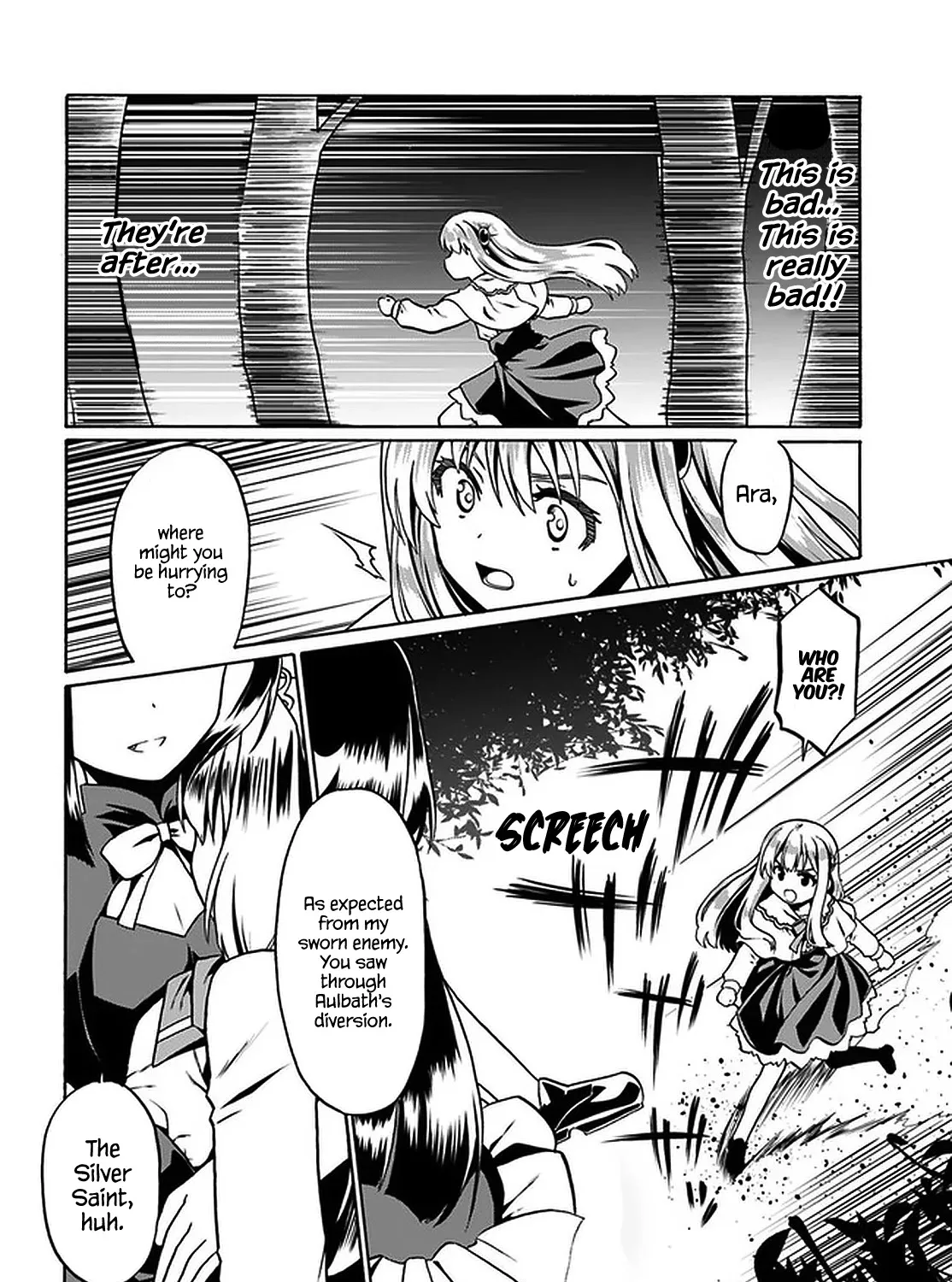 Douyara Watashi No Karada Wa Kanzen Muteki No You Desu Ne Chapter 40 page 28 - MangaNato