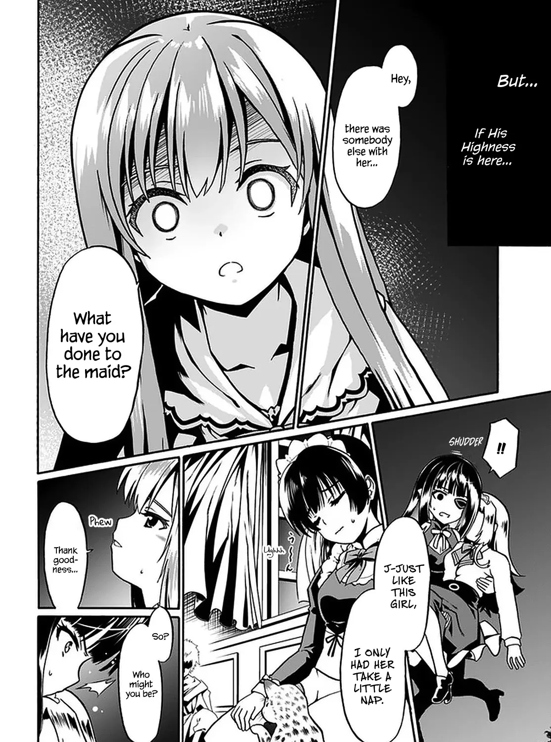 Douyara Watashi No Karada Wa Kanzen Muteki No You Desu Ne Chapter 40 page 32 - MangaNato