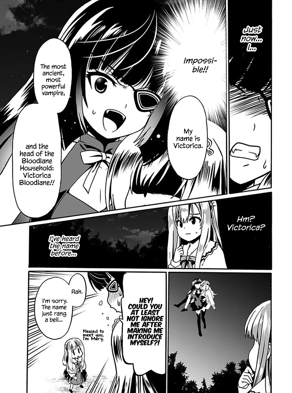 Douyara Watashi No Karada Wa Kanzen Muteki No You Desu Ne Chapter 40 page 34 - MangaNato