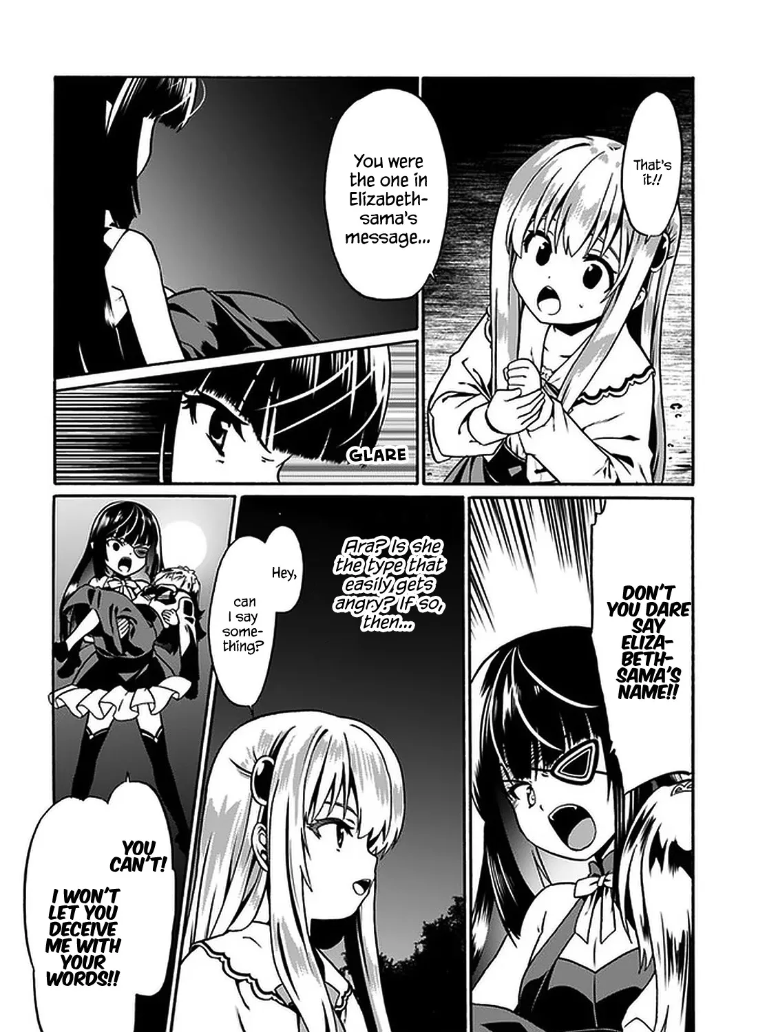 Douyara Watashi No Karada Wa Kanzen Muteki No You Desu Ne Chapter 40 page 36 - MangaNato