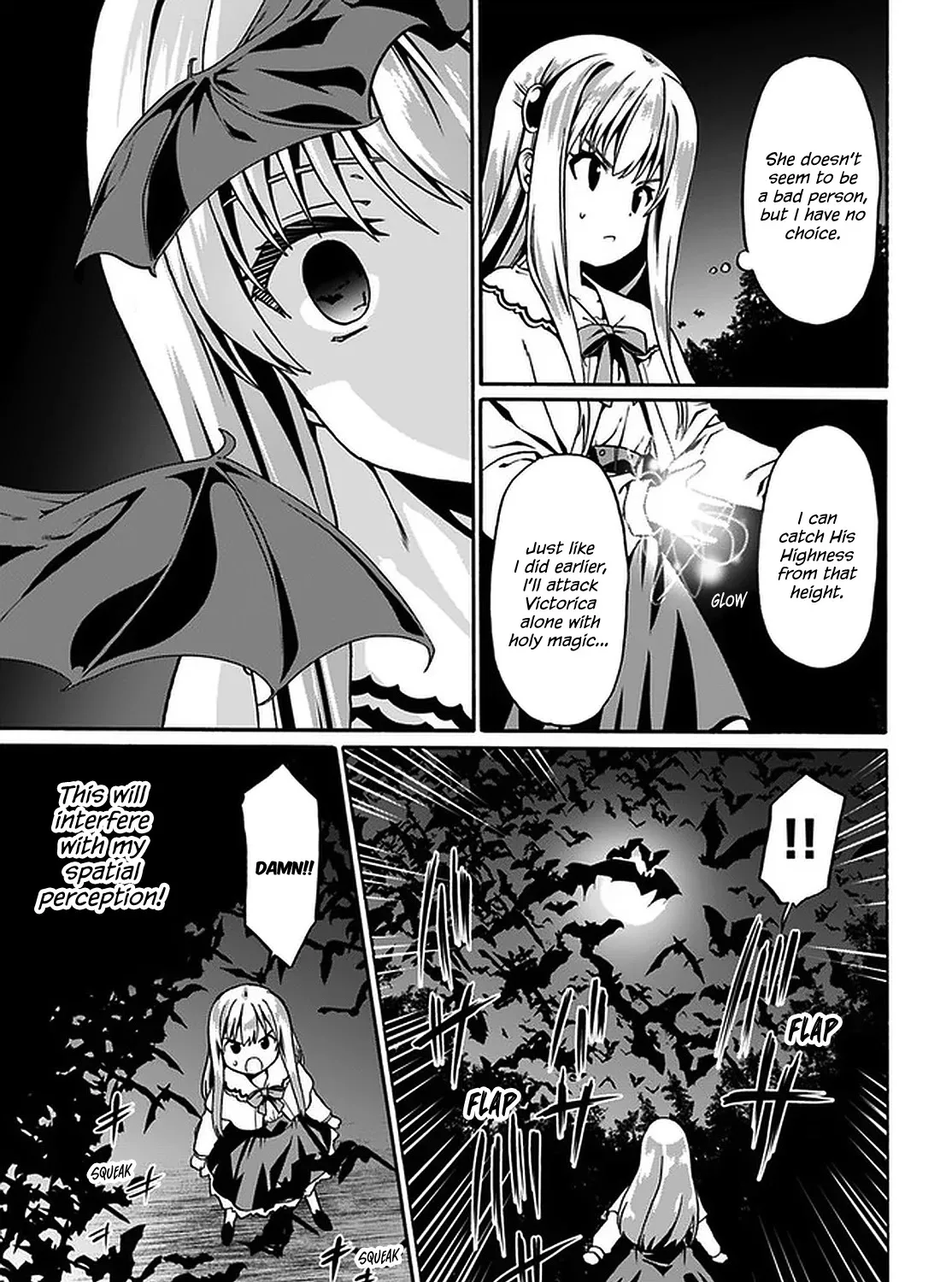 Douyara Watashi No Karada Wa Kanzen Muteki No You Desu Ne Chapter 40 page 42 - MangaNato