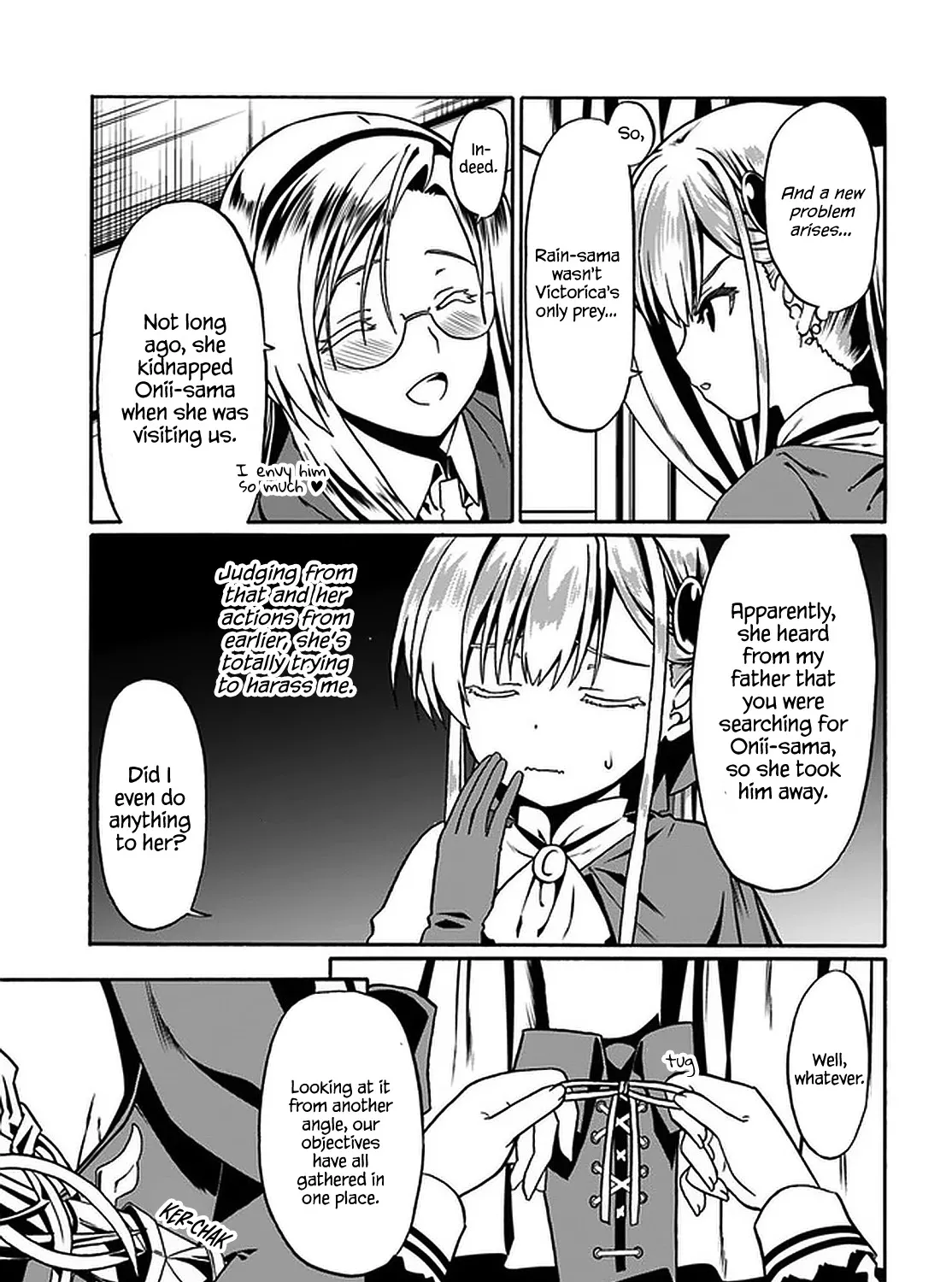 Douyara Watashi No Karada Wa Kanzen Muteki No You Desu Ne Chapter 40 page 50 - MangaNato