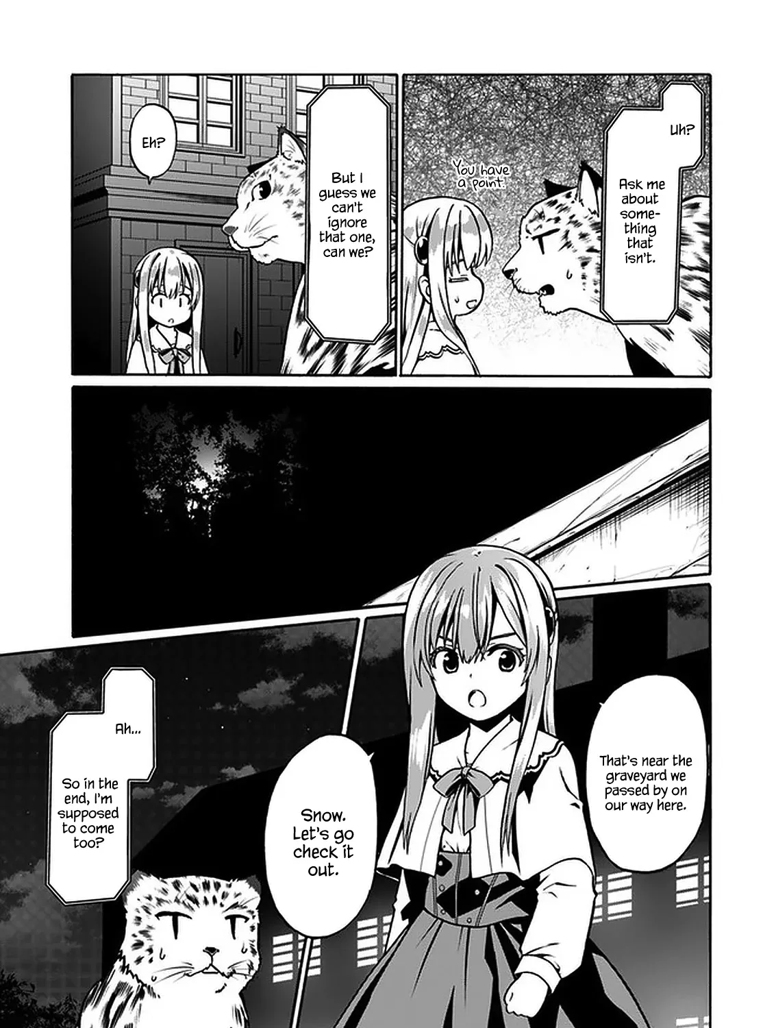 Douyara Watashi No Karada Wa Kanzen Muteki No You Desu Ne Chapter 40 page 6 - MangaNato