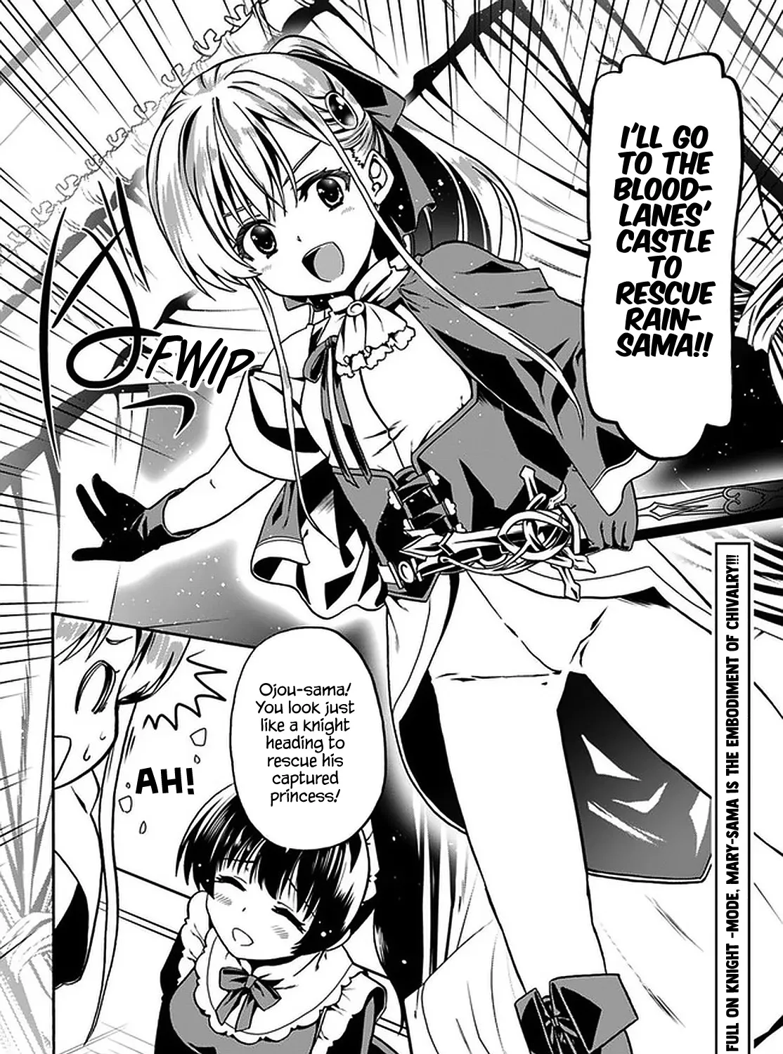 Douyara Watashi No Karada Wa Kanzen Muteki No You Desu Ne Chapter 40 page 52 - MangaNato