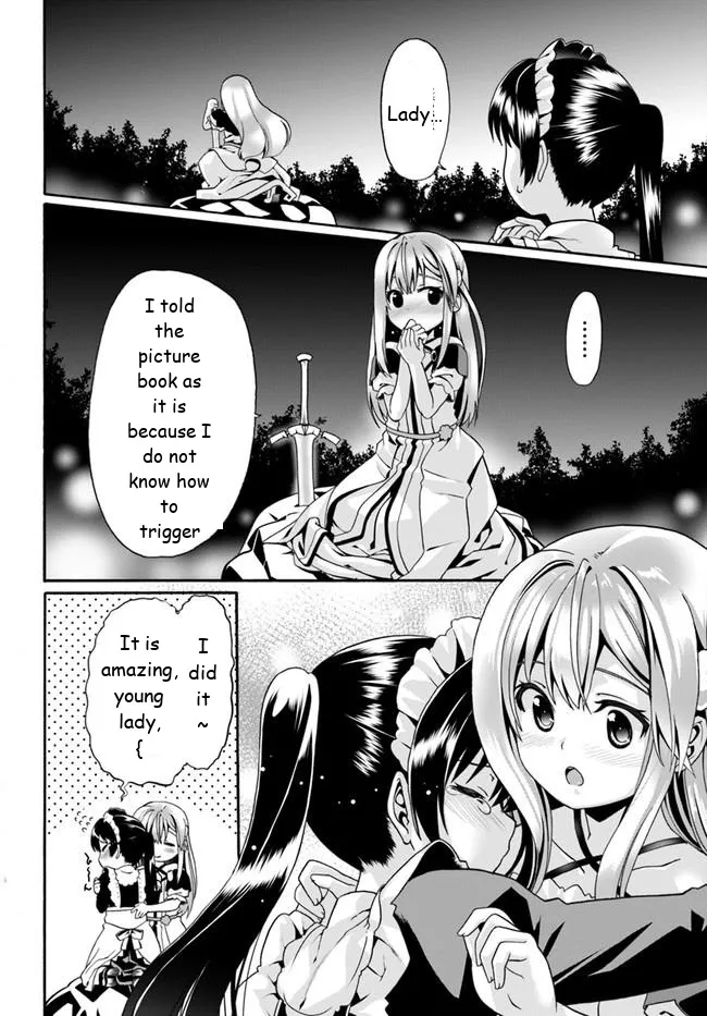 Douyara Watashi No Karada Wa Kanzen Muteki No You Desu Ne Chapter 5 page 24 - MangaNato