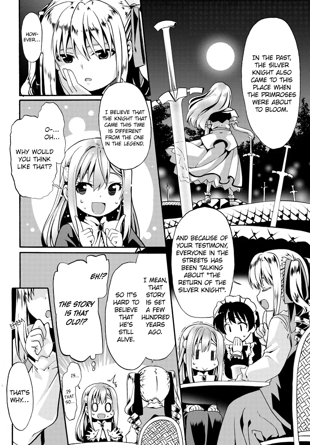 Douyara Watashi No Karada Wa Kanzen Muteki No You Desu Ne Chapter 6 page 6 - MangaNato