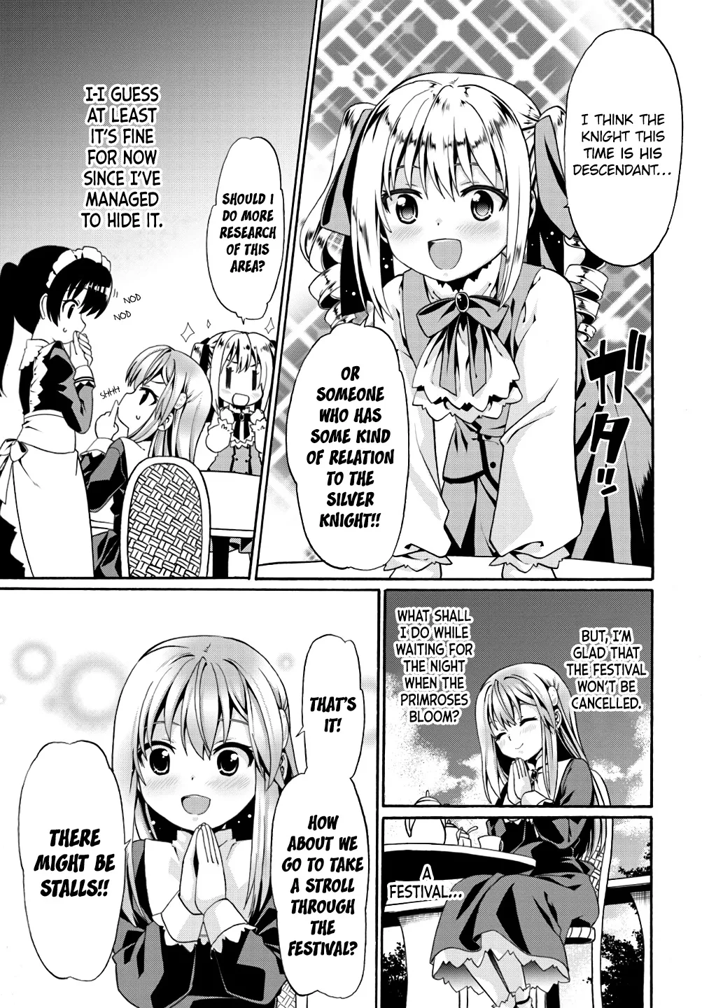 Douyara Watashi No Karada Wa Kanzen Muteki No You Desu Ne Chapter 6 page 7 - MangaNato