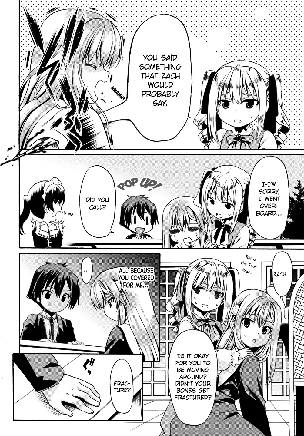 Douyara Watashi No Karada Wa Kanzen Muteki No You Desu Ne Chapter 6 page 8 - MangaNato