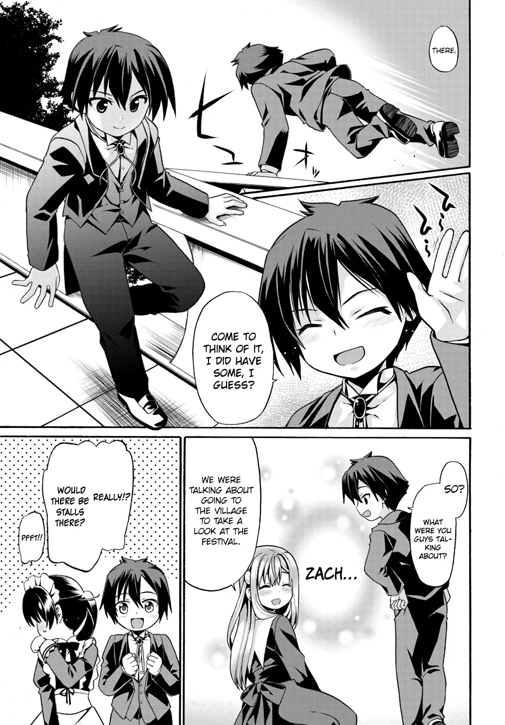 Douyara Watashi No Karada Wa Kanzen Muteki No You Desu Ne Chapter 6 page 9 - MangaNato