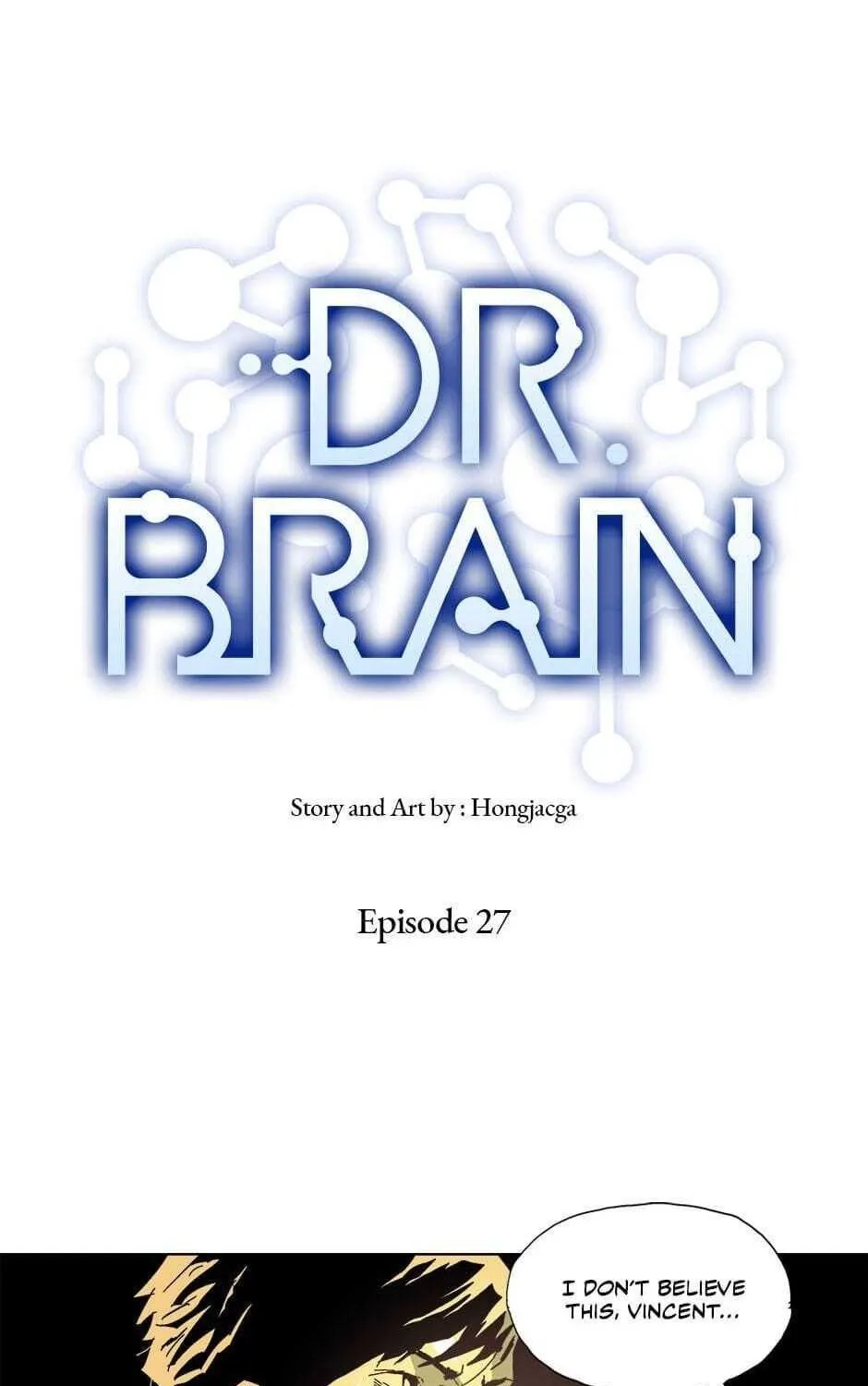 Dr. Brain Chapter 27 page 1 - MangaNato