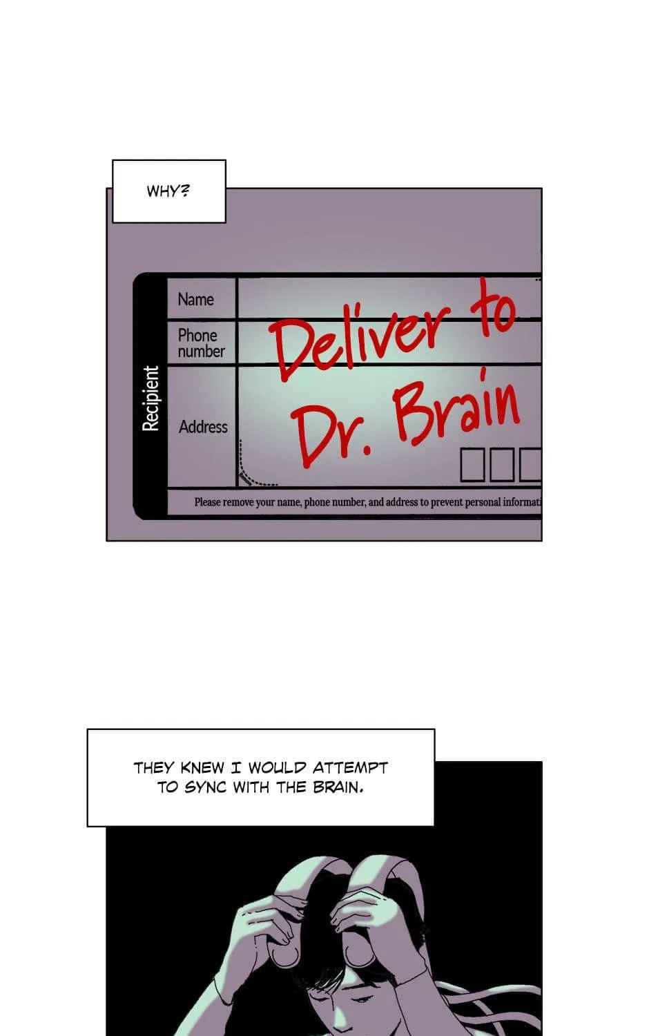 Dr. Brain Chapter 38 page 71 - MangaNato