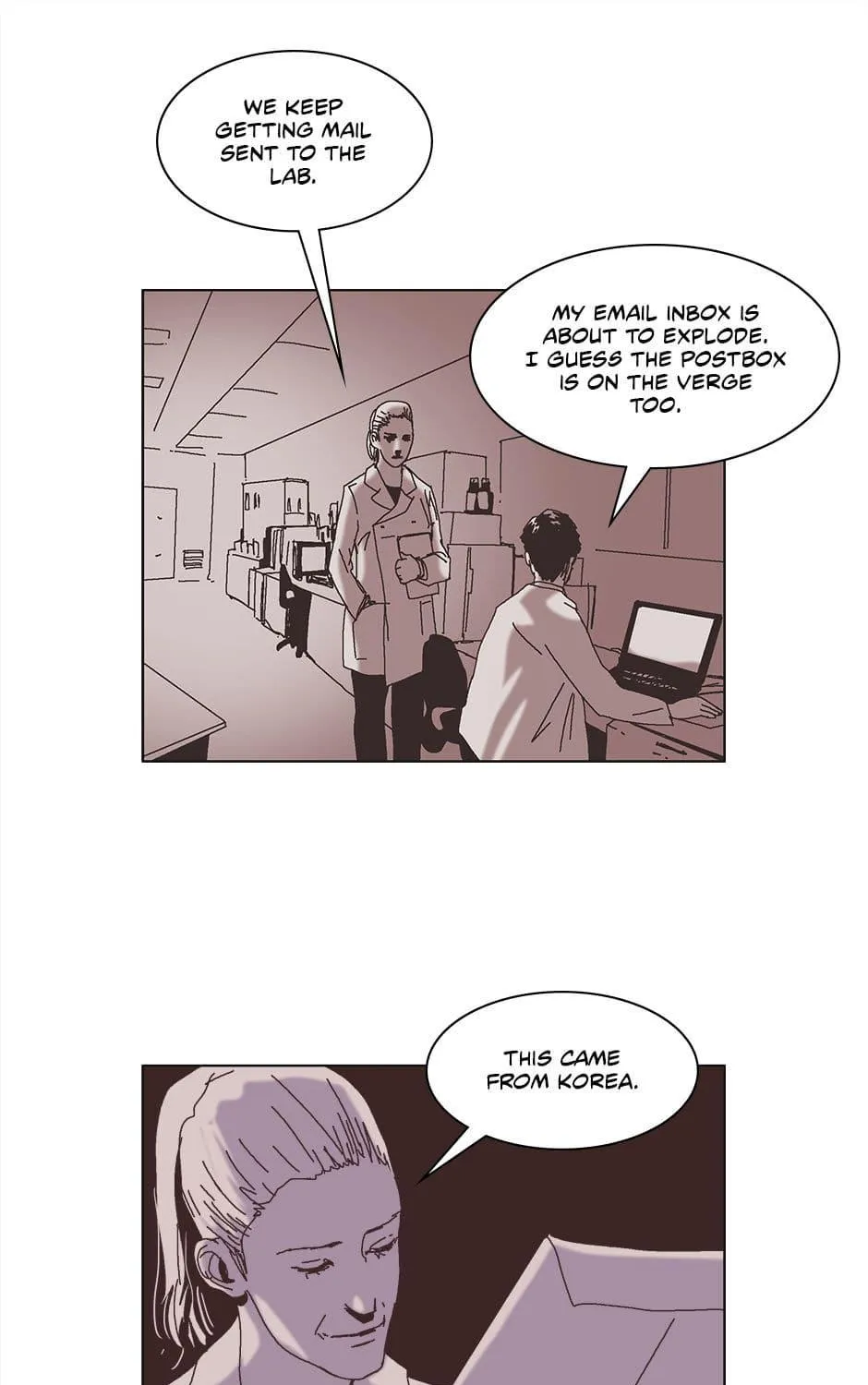 Dr. Brain Chapter 40 page 70 - MangaNato