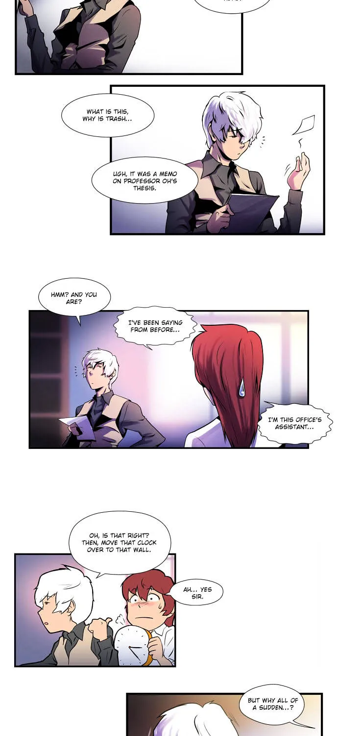 Dr. Frost Chapter 5 page 2 - MangaNato