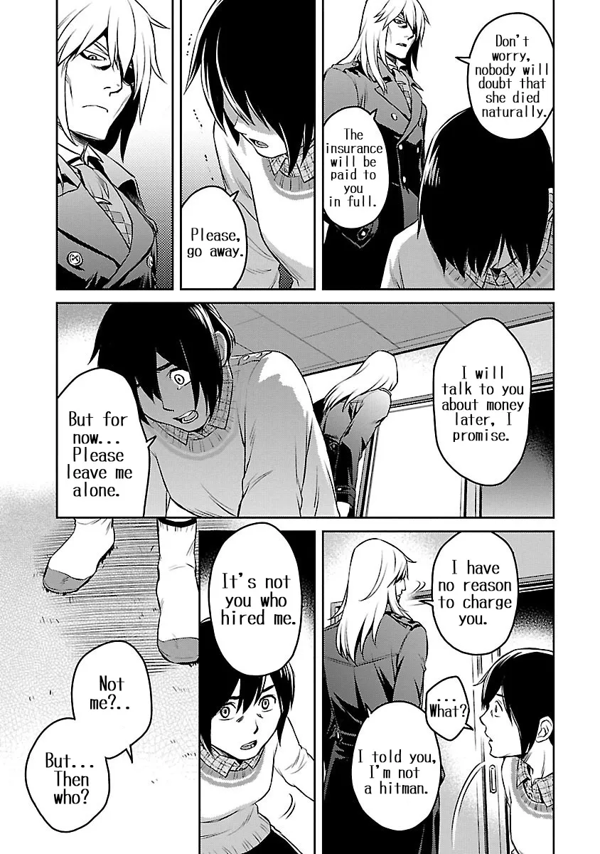 Dr. Kiriko - The White Shinigami Chapter 1 page 31 - MangaKakalot