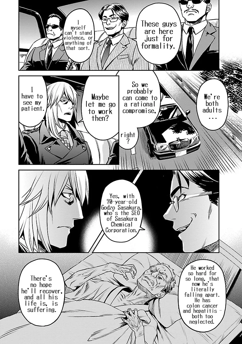 Dr. Kiriko - The White Shinigami - Page 3