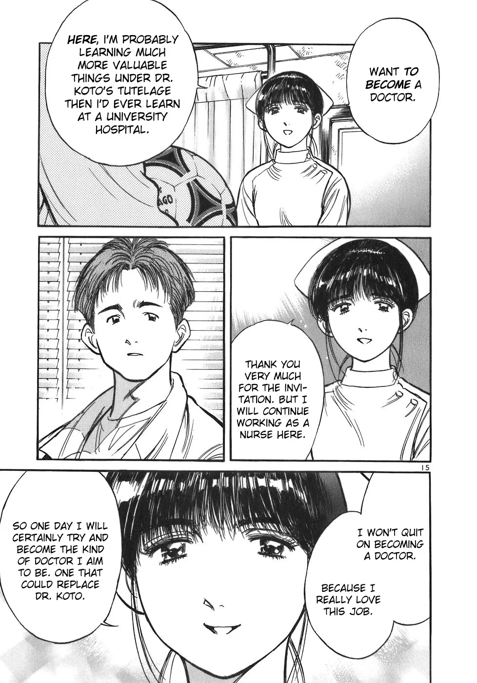 Dr. Koto Shinryoujo - Page 14