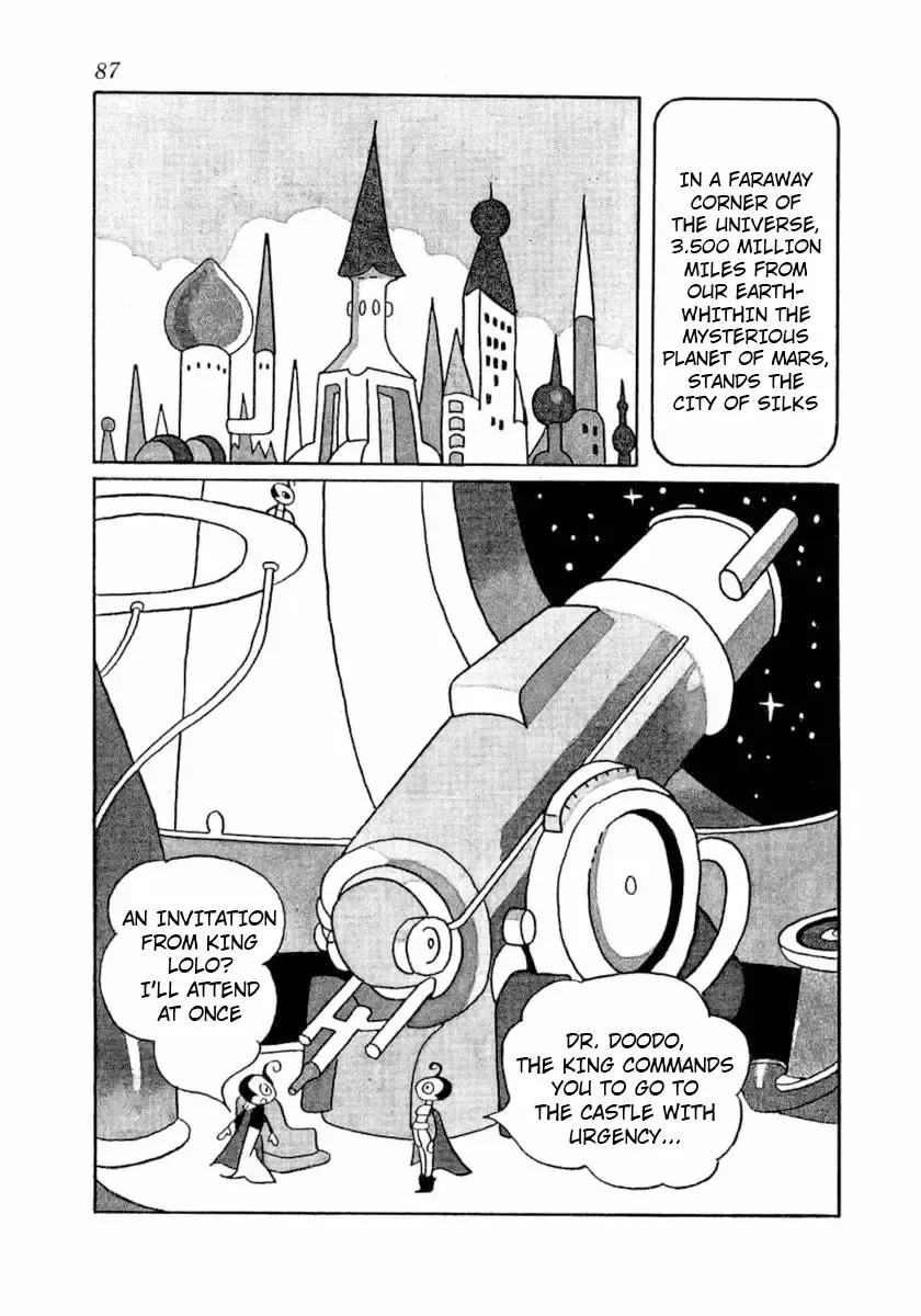 Dr. Mars Chapter 10 page 2 - MangaNato