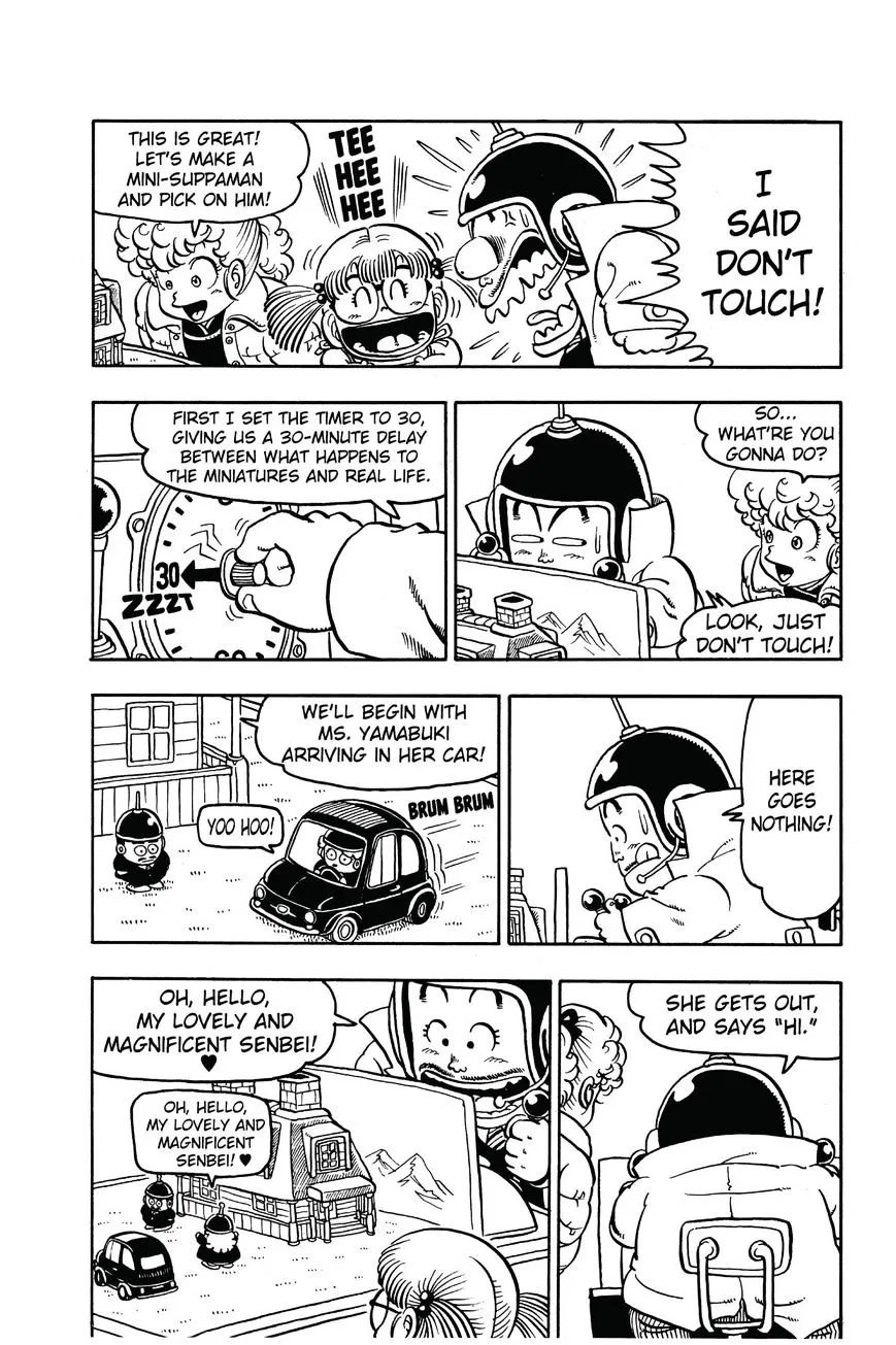 Dr. Slump Chapter 100 page 10 - MangaKakalot