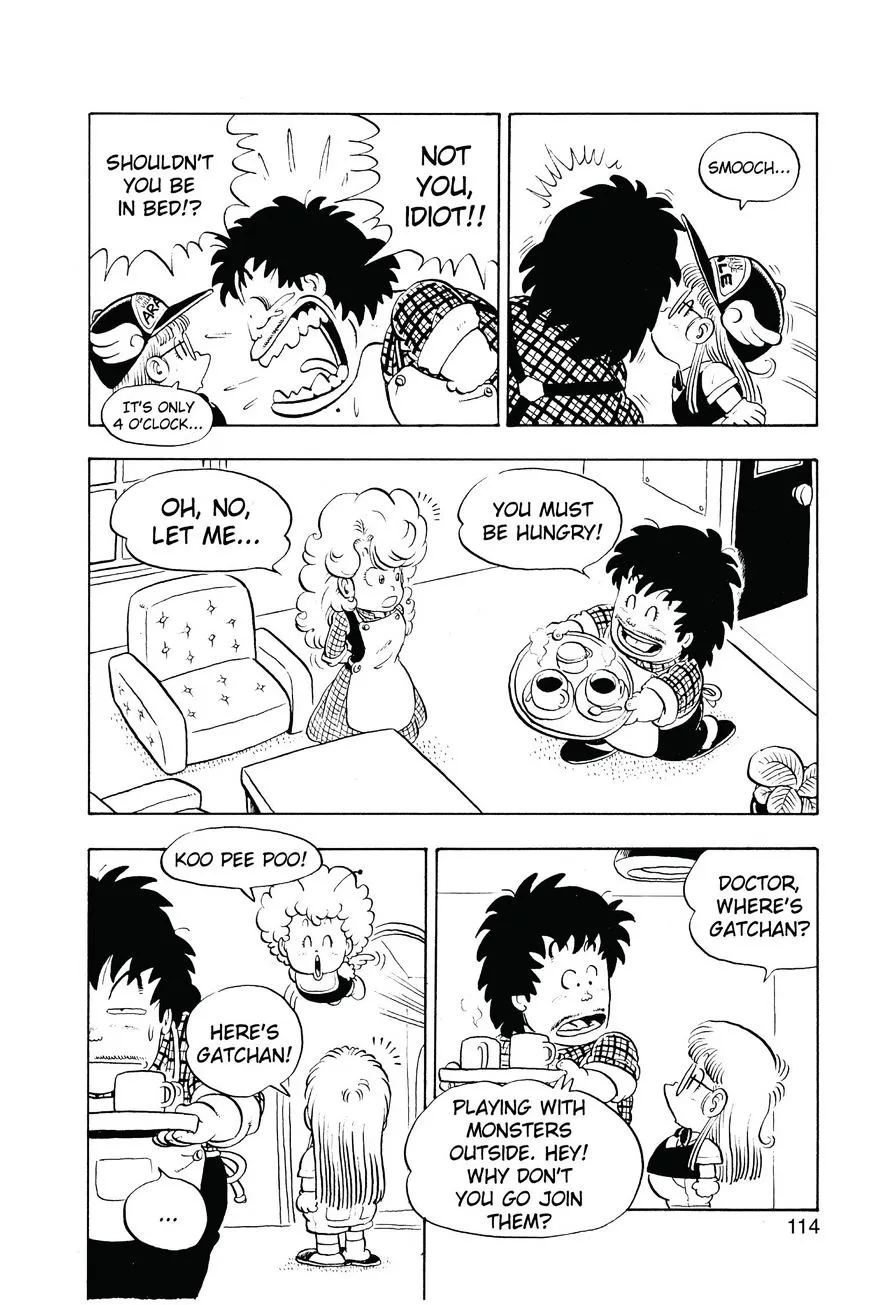 Dr. Slump Chapter 111 page 10 - MangaKakalot