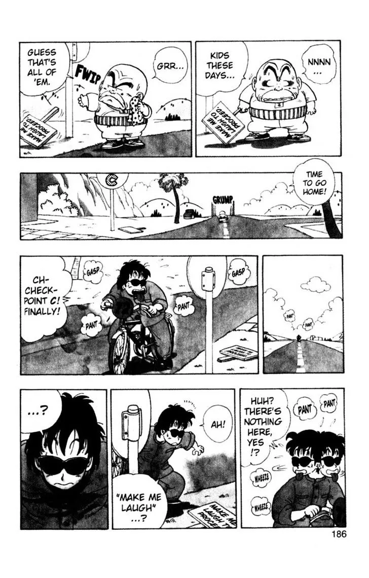 Dr. Slump Chapter 13.1 page 8 - MangaKakalot