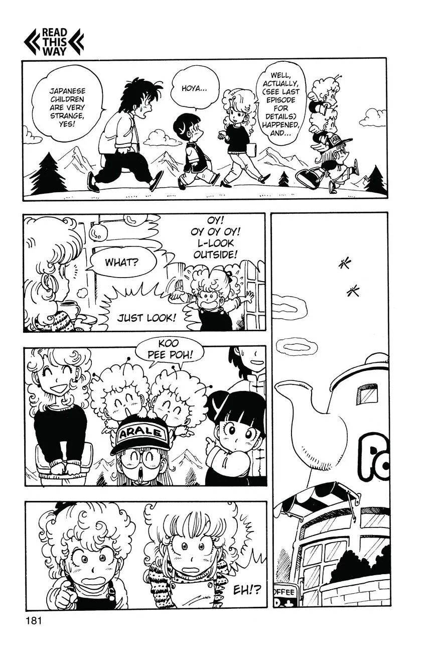 Dr. Slump Chapter 140 page 9 - MangaKakalot