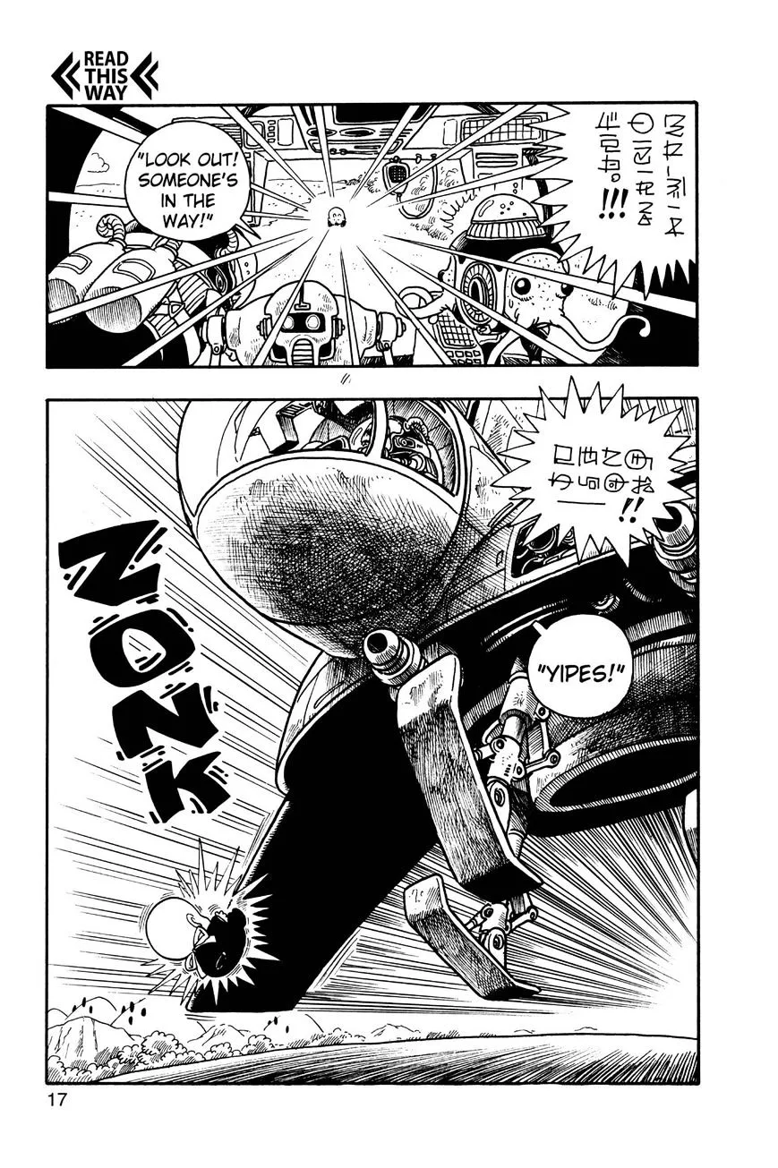 Dr. Slump Chapter 179 page 18 - MangaKakalot