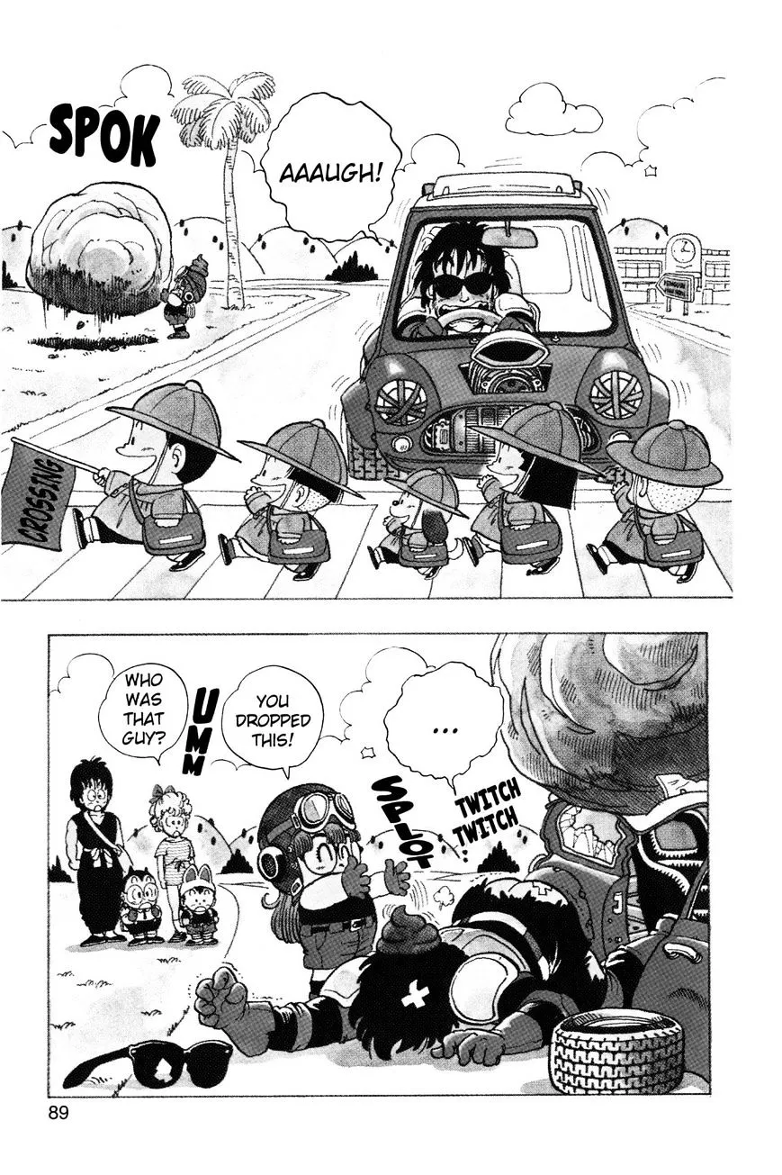 Dr. Slump Chapter 211 page 13 - MangaKakalot