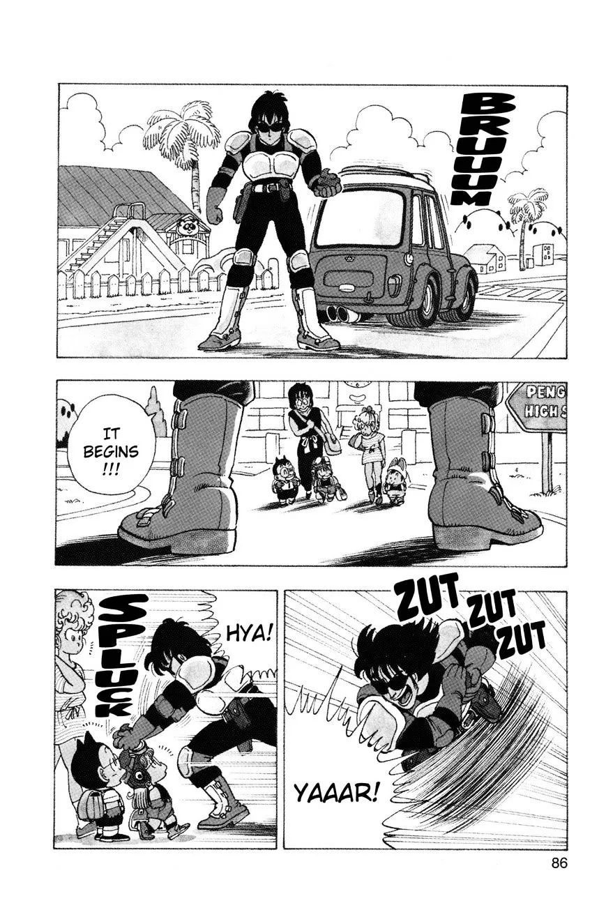 Dr. Slump Chapter 211 page 10 - MangaKakalot